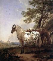 Nicolaes Berchem - Horses
